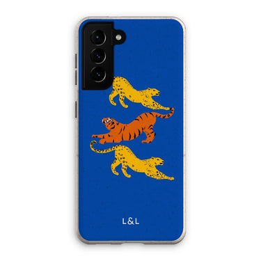 Big Cat friends Eco Phone Case - Loam & Lore